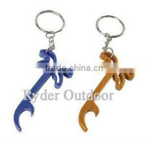 Alu Bottle Opener Led Keyring