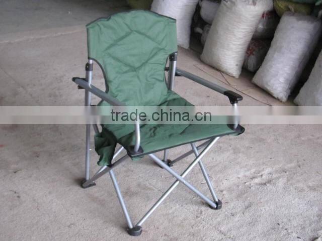 Sturdy Deluxe Folding Chair with sponge beach chair with sponge