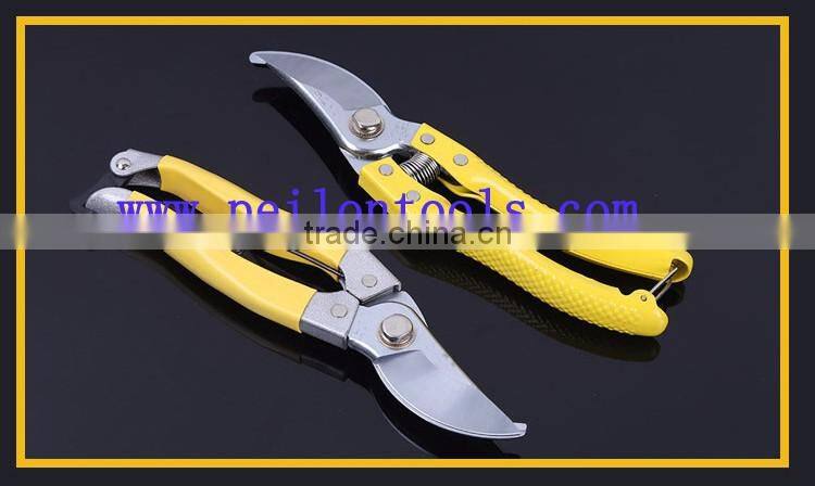 Craft decorative gardening tools garden prunning scissors