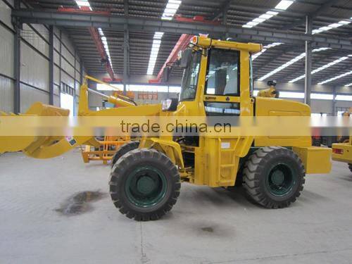Multifunction 4WD CE wheel loader HZM920 with 2ton rated load