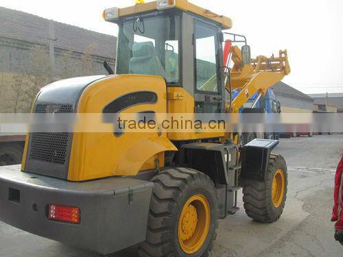 China heavy equipment HZ JN920 wheel loader with qucik hitch,ce