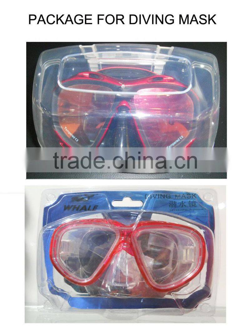 New and vogue optical full face liquid adult silicone diving mask(OPT-501)