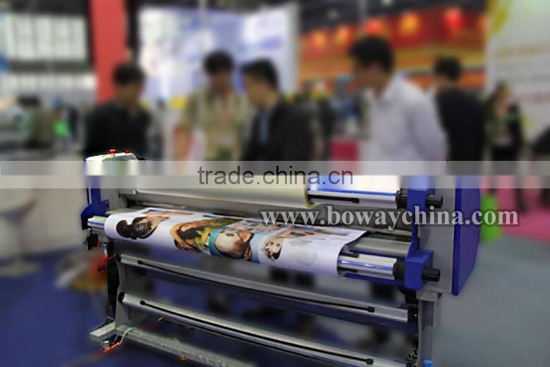 QF-1700A1 Full automatic 1620mm 64 inch Roll to Roll Cold & Hot Laminator