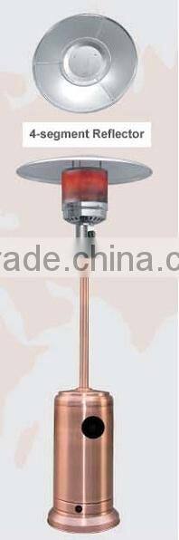 outdoor natural gas patio waterproof terrace heater