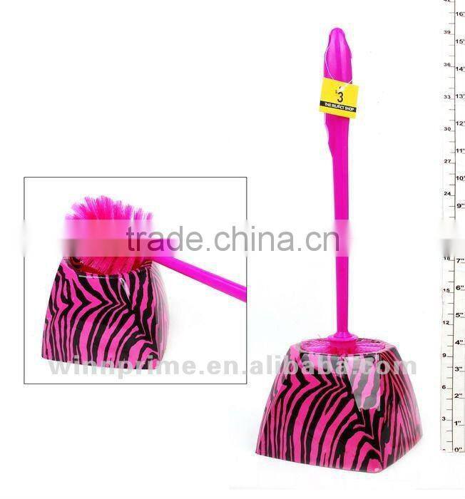 HANDLE TOLIET BRUSH AND HOLDER