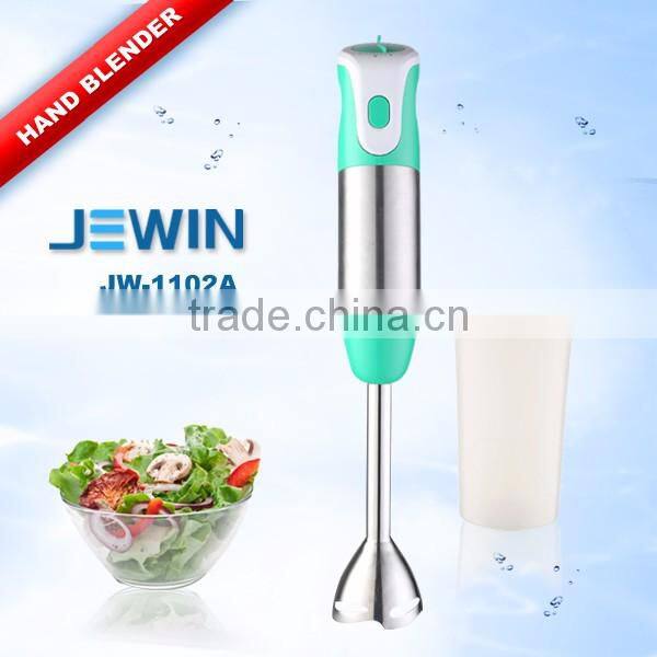 Multi-function powerful fruit hand operated blender with ten speed