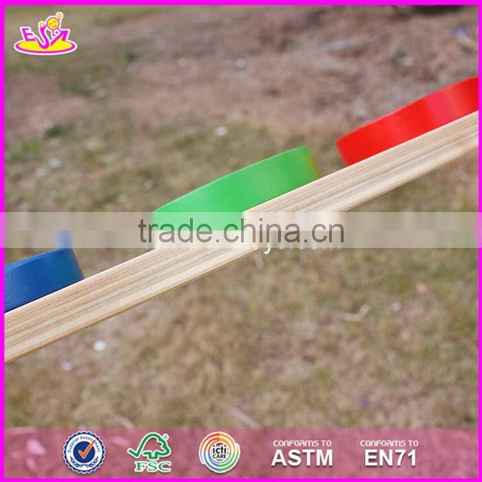 2017 New design geometric shape toddlers educational wooden puzzles W14A159-S