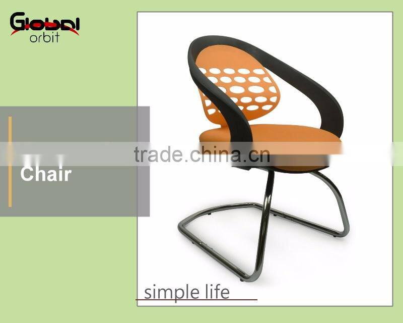 Ergonomic office chair with wheels, height adjustable colorful computer chair