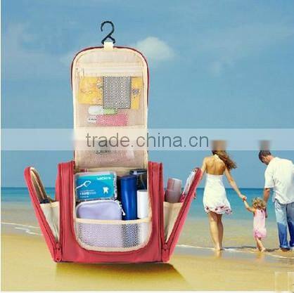 Outdoor Travel Organizer Makeup Bag And Hanging Cosmatic Bag