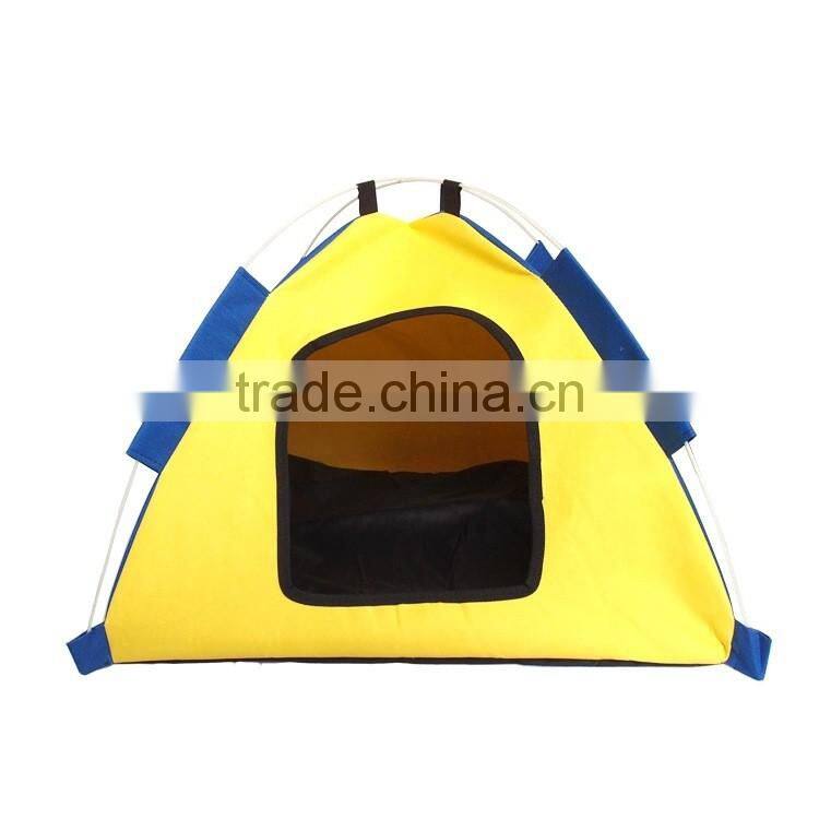 New Pet Houses Folding Dog Tent Kennel Oxford Cloth Tents