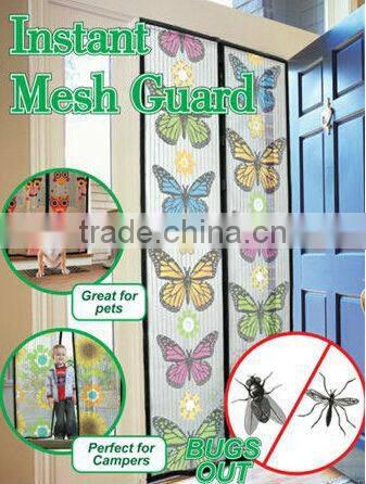 mesh insect door curtain with magnet,Defend the gnat