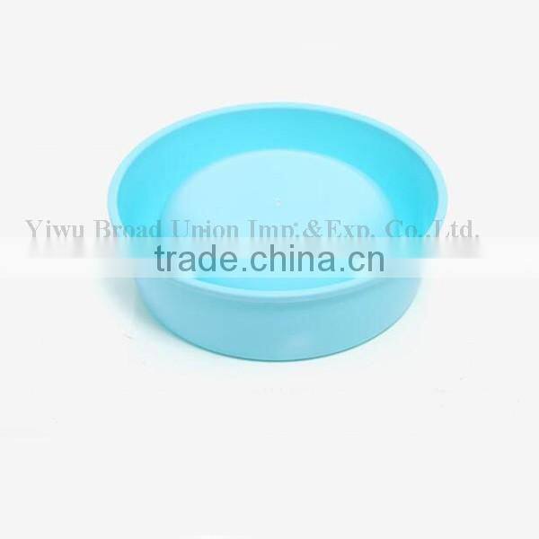 Large Cheap Dog Food Bowl Plastic