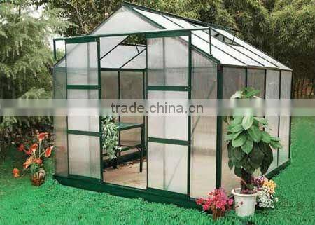 G1001 8X10FT aluminum greenhouse