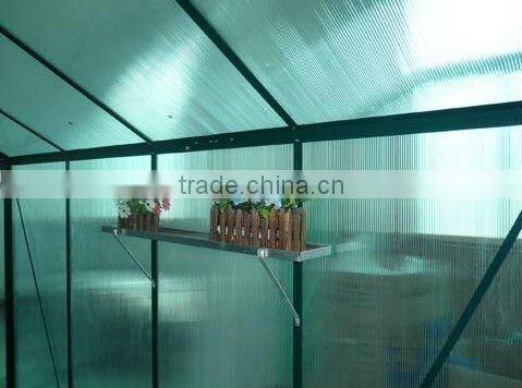 three layer greenhouse shelf