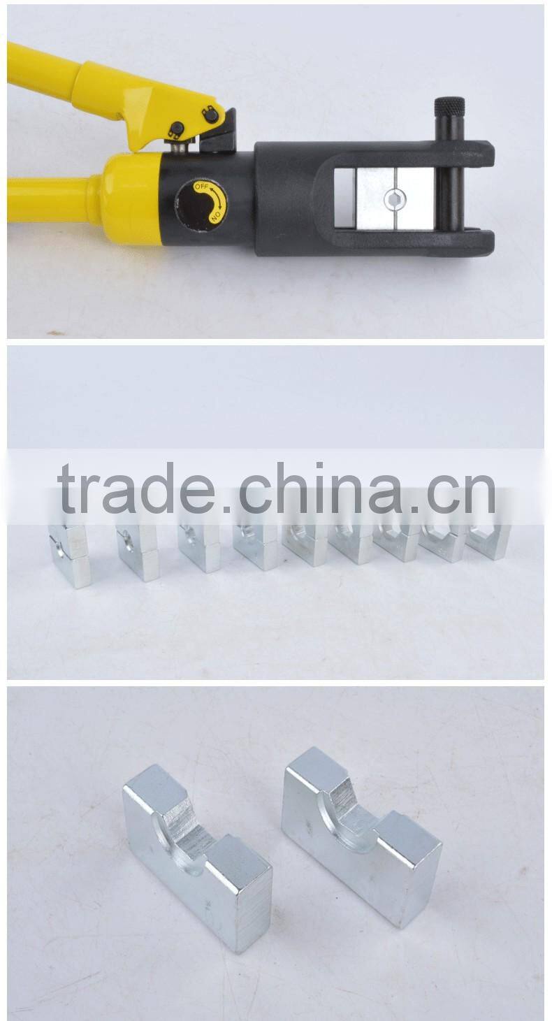 cable hydraulic crimping plier hydraulic crimping tool