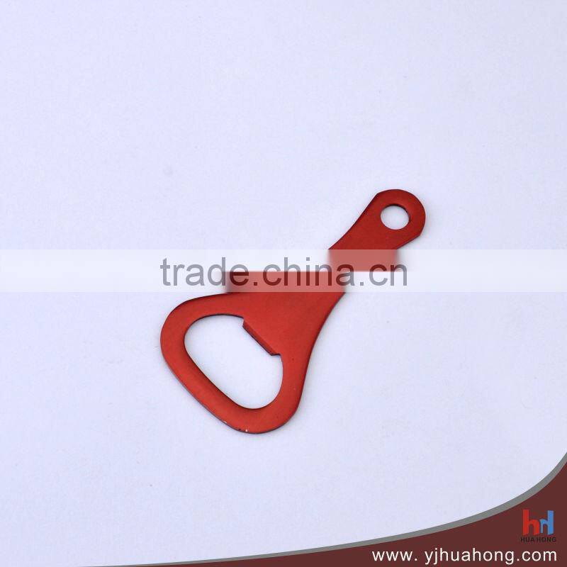 Dolphin Shaped Bottle Opener With Keychain Hole HBO-24