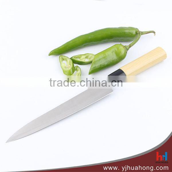 8.2" Japanese sushi knife sashimi knife,slicer knives with pp handle