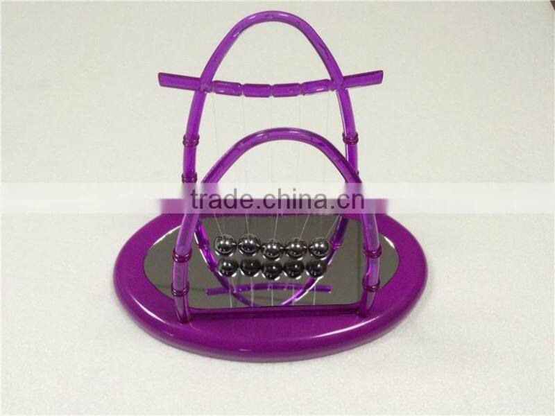 Round Balance Balls with Mirror Base