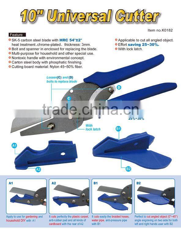 10" Universal Cutter