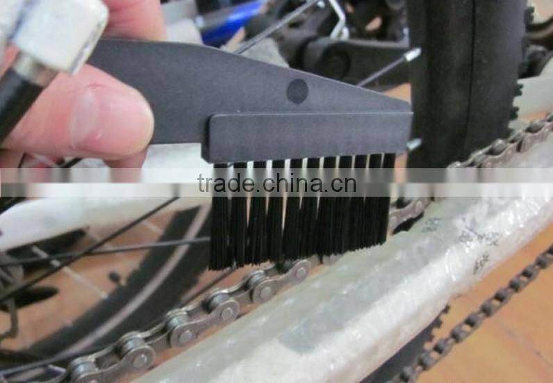2016 new Bicycle Bike Cassette Quick Clean Chain Cleaner Brushes