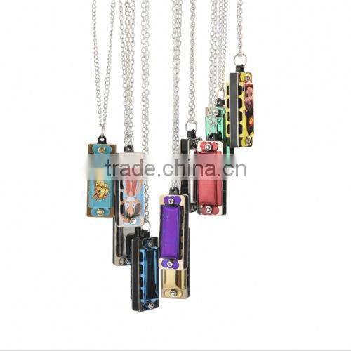 Cheap best gift lovely 4 Hole 8 Tone mini harmonica for kids