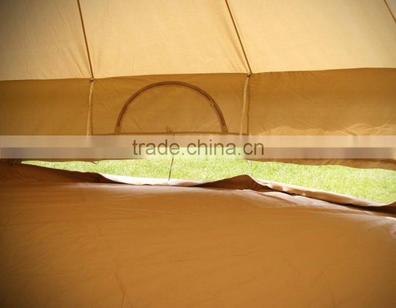 China Factory direct sell Round circle bell tents for outdoors camping