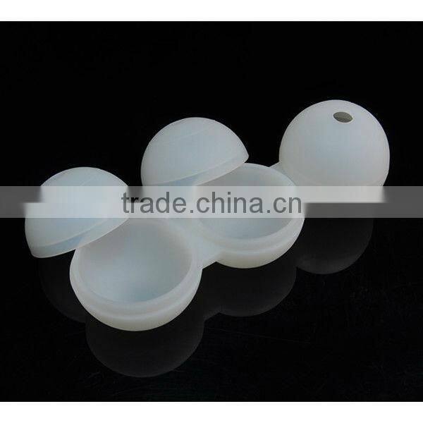 New design silicone 3 cups ice ball,Popular silicone ice ball