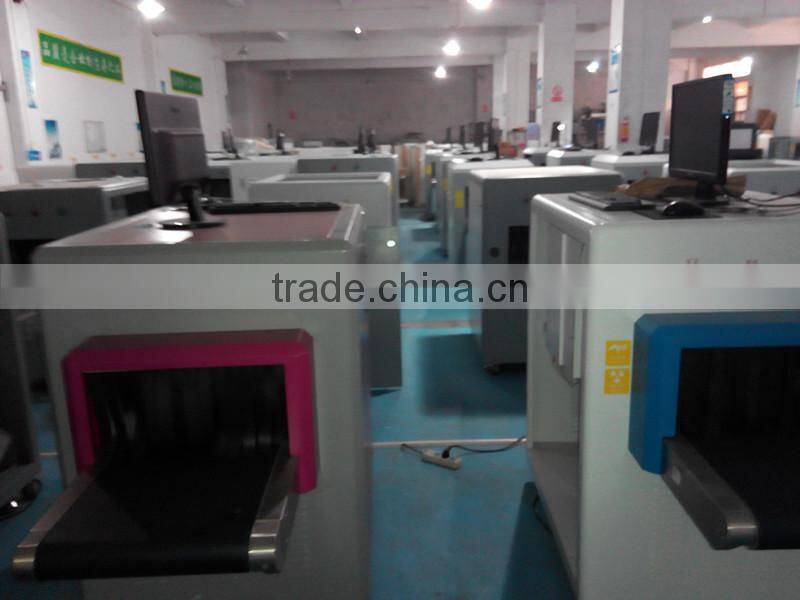 x ray regular luggage security scanner