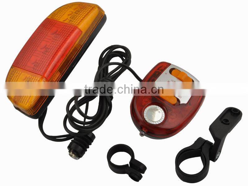 JING YI JY-107 9 x LED Eight-Music steering lamp,Rear Light bicycle tail light