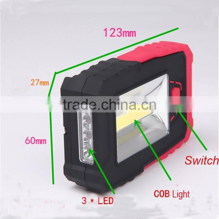 Multifunction COB Working Light,Car Maintenance Light,Led Flashlight