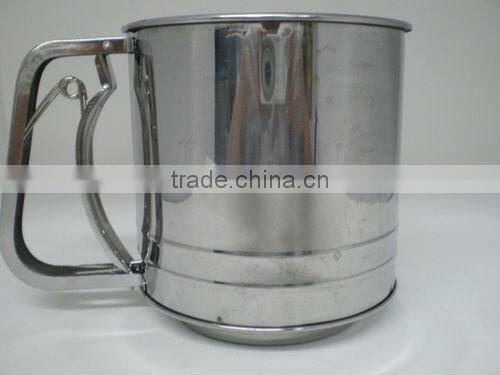 Stainless Steel Spring-Action Flour Sifter