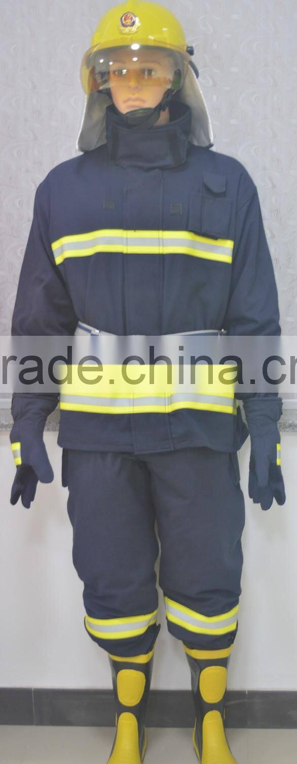 2016 New Factory direct sale CE and NFPA Firemen Fire Fighting Protective Fire Suit manufacturer