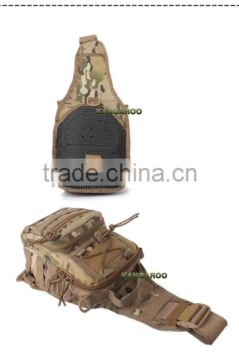 Outdoor Camouflage Hiking Military Waterproof Backpack