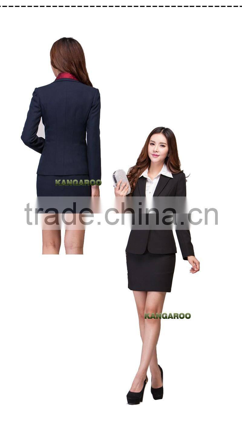 Formal Beauty Ladies Girls Suit Office Work Uniform Skirts Sales