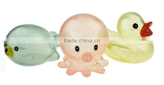 Water spray toys animal series sets bath toy for baby