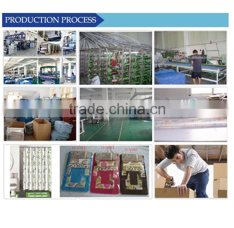 18PCS Embroidered Bathroom set