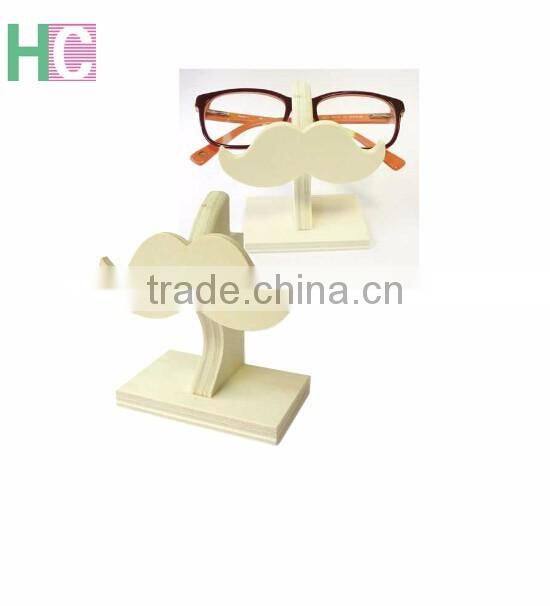 hot sell wood wholesale eyeglass holder