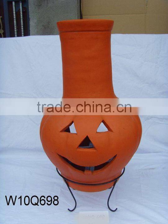 CLAY STOVE CHIMNEY POT