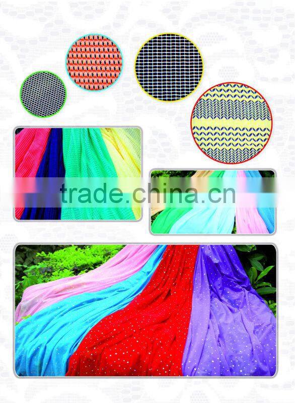 wide nylon spandex rayon shemag scarf lace and lingerie lace