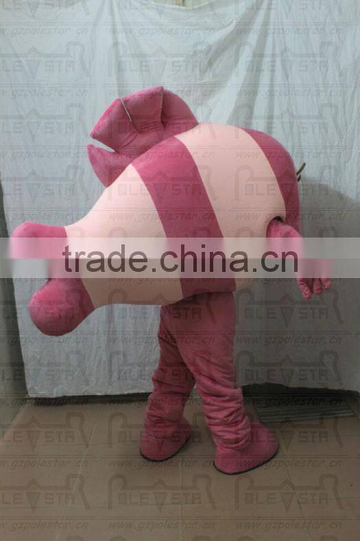 2012 character fish mascot costume for party NO.2077