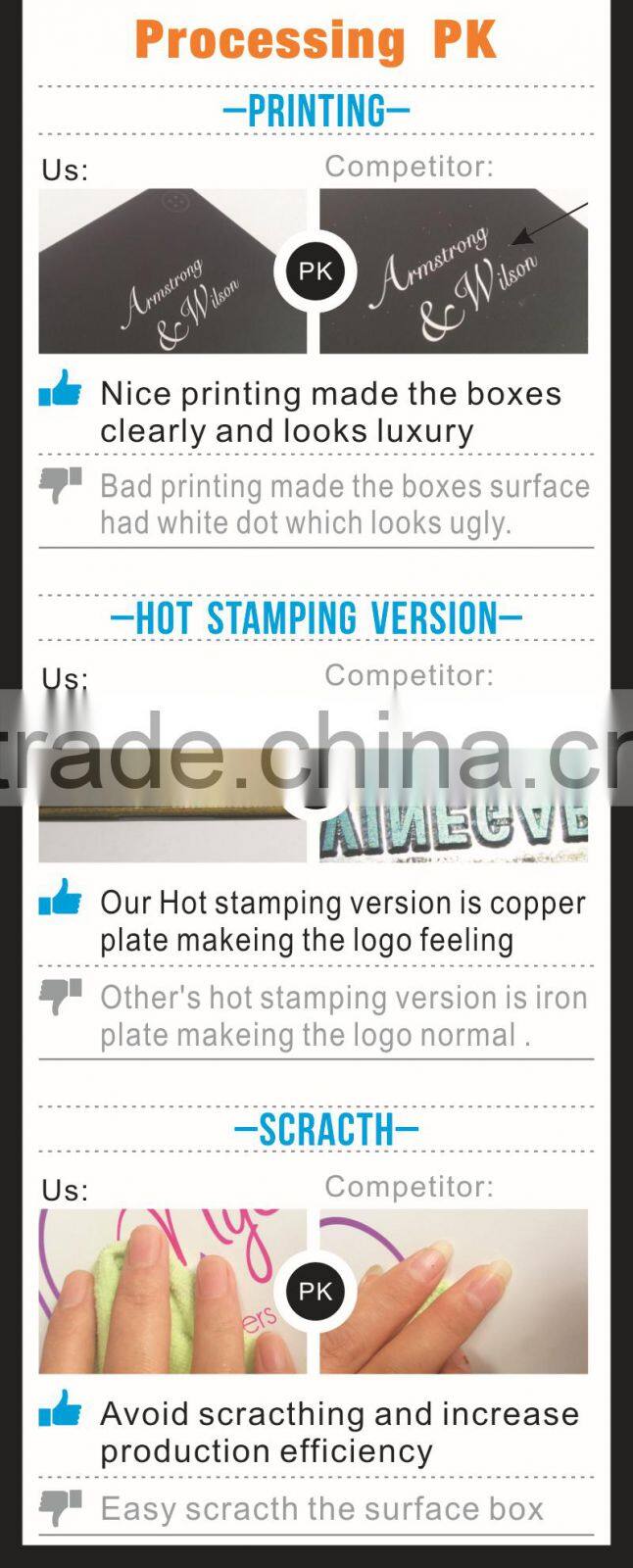 maternity clothes foldable gift boxes packaging gift box