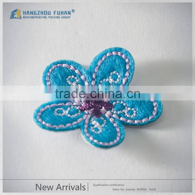 Fasionabel Small Flower Embroidery Design Labels