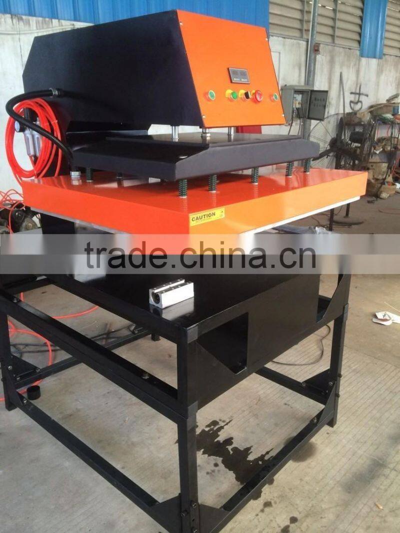 double heating plate heat press machine 39x31 inches