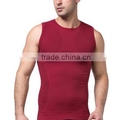2016 New Brand Slimming Men Body Shaper Belly Waist Cincher Corsets Shapewear Vests