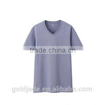 2017 New Item Casual V Neck Various Size Color T Shirts for Men