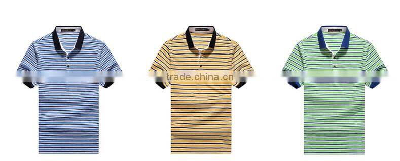 Custom Design unisex promotional polo shirt no patterns