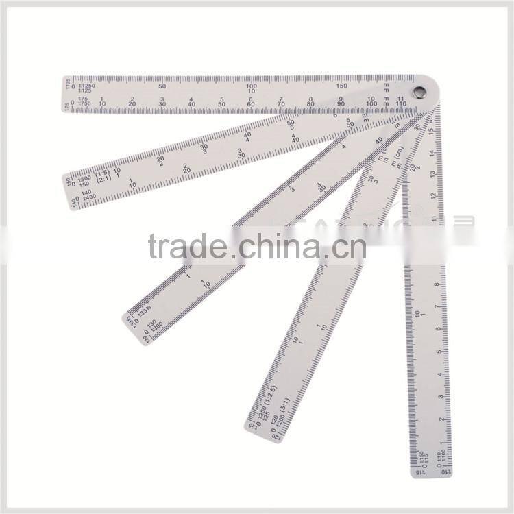 40CM flexible snack type curve ruler for fashion design#KF-40