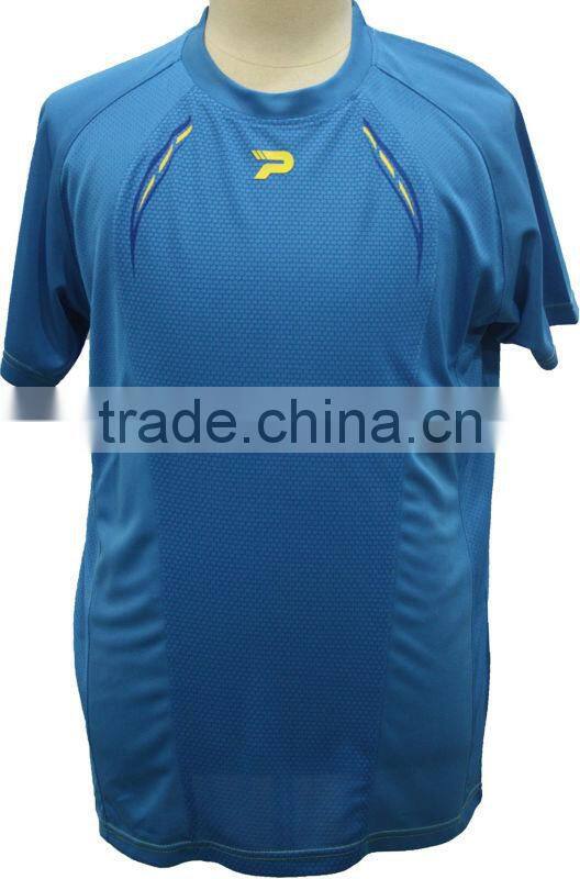 Skyblue t-shirt casual style for 2014