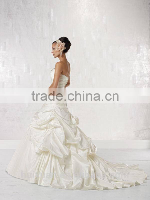 new designer sleeveless scoop neck beaded taffeta pictures of latest gown