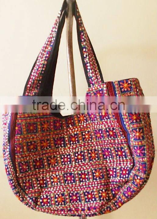 Embroidered Sling Pouches